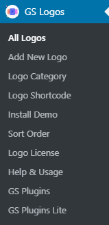 GS Logo Slider menu